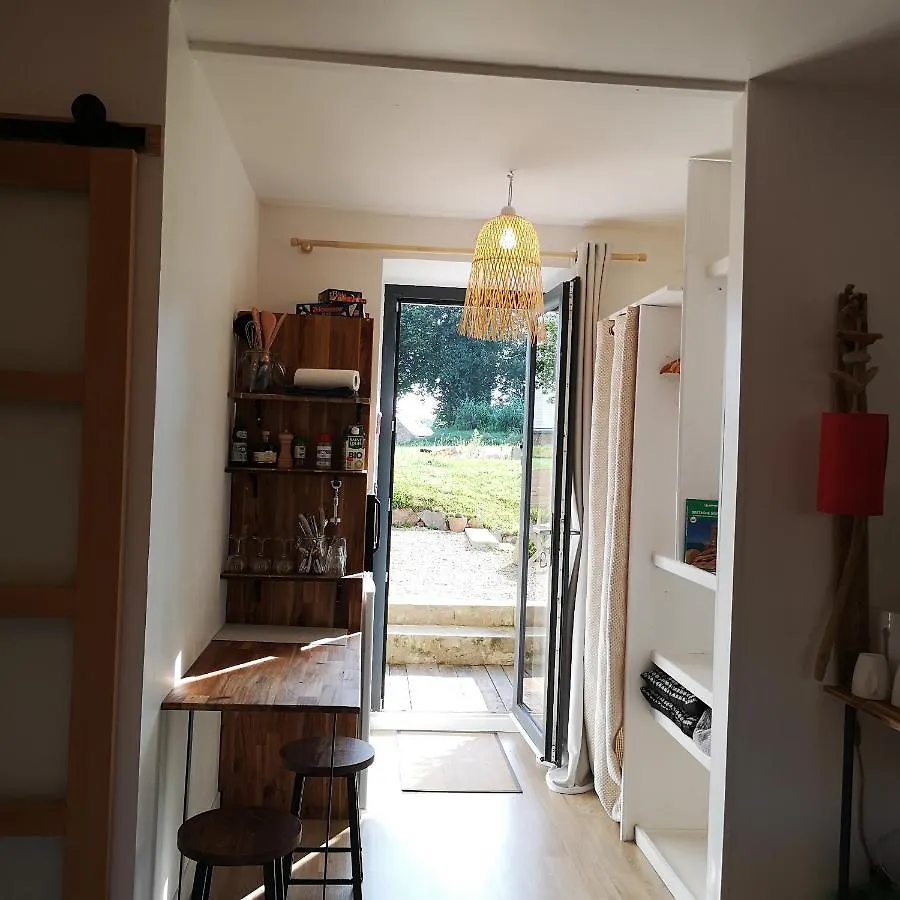 Au Gray Du Temps Suspendu Bed & Breakfast Pleslin-Trigavou 0*,