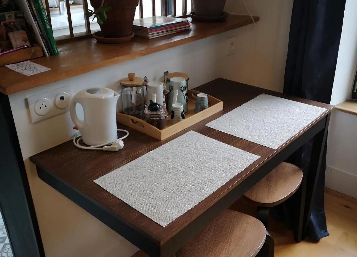Couette-café Bed and Breakfast Au Gray du temps suspendu à Pleslin-Trigavou