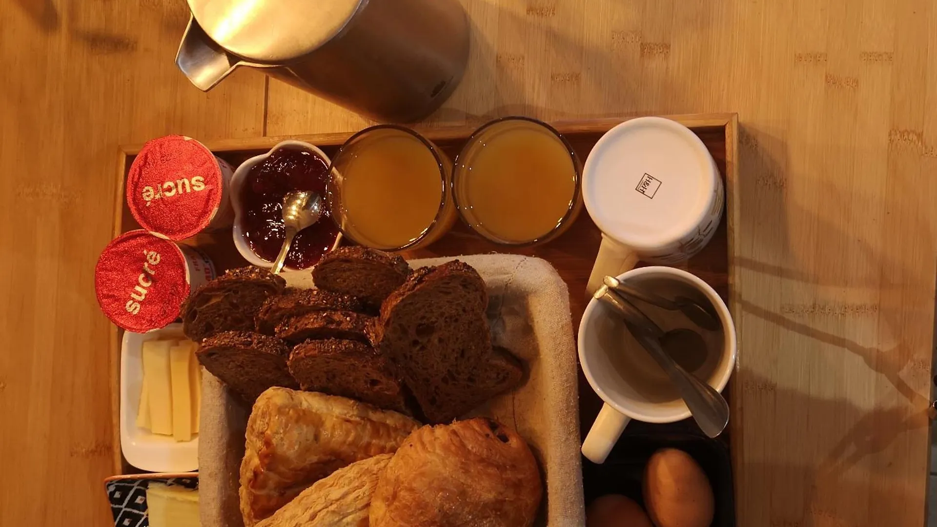 Bed and Breakfast Au Gray du temps suspendu à Pleslin-Trigavou France