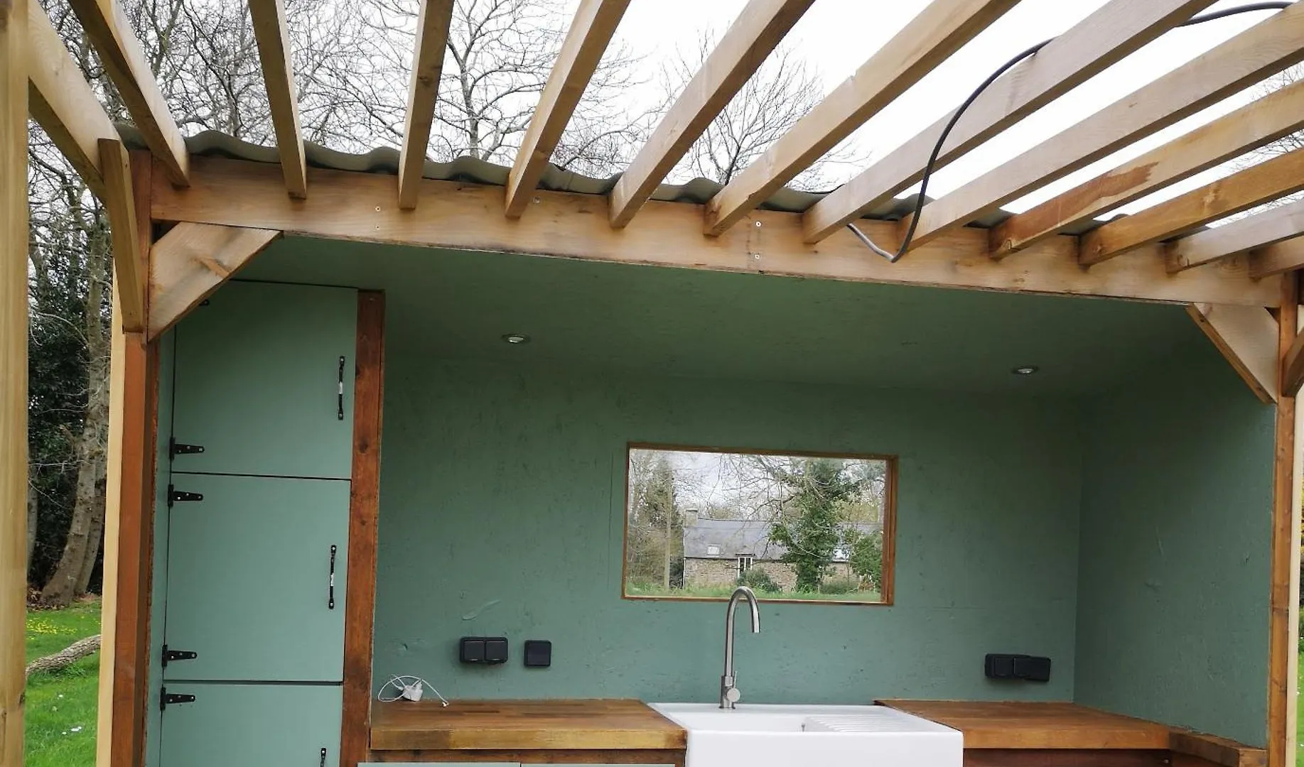 Au Gray Du Temps Suspendu Bed & Breakfast Pleslin-Trigavou France